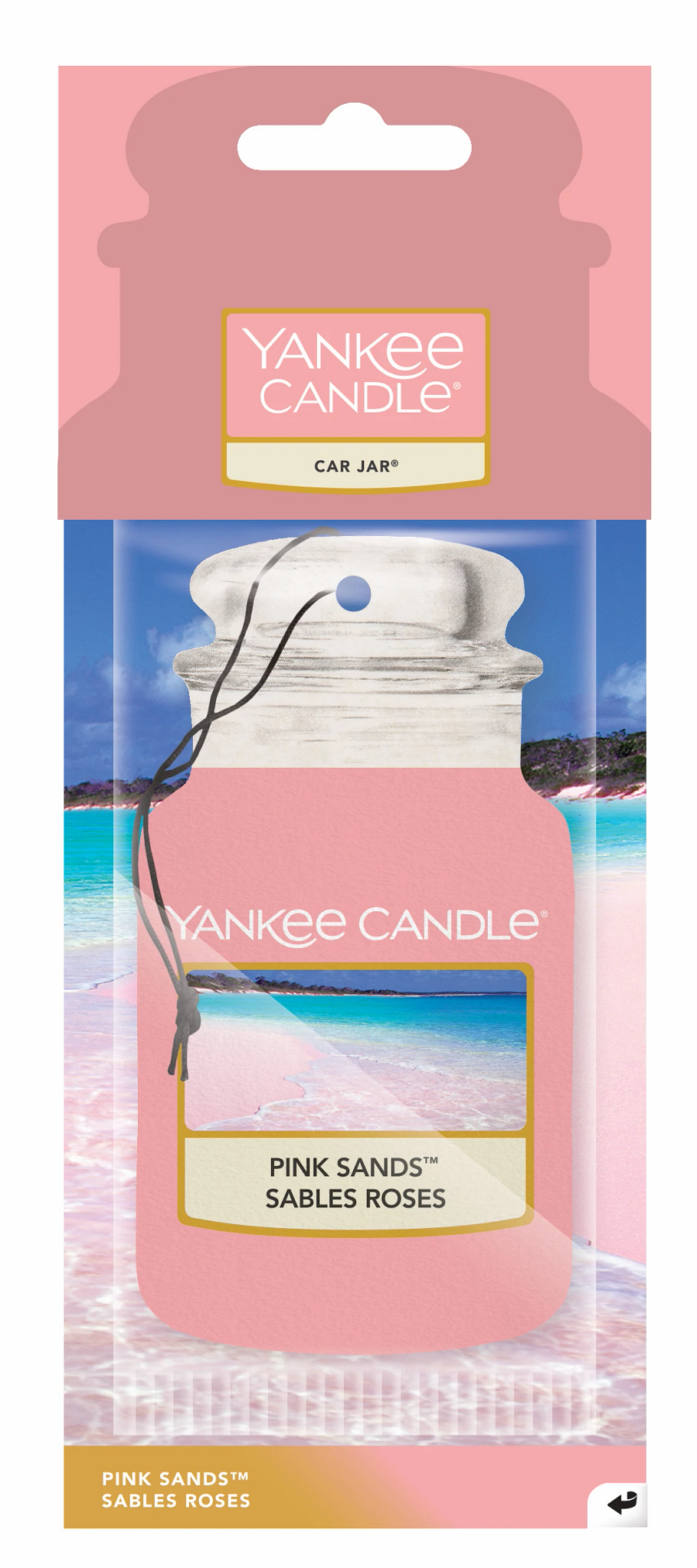 Yankee Candle - Car Jar Pink Sands