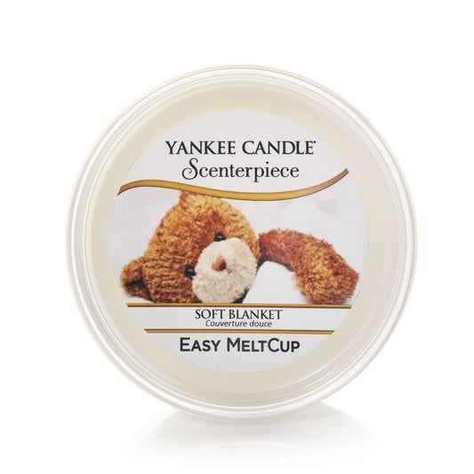 Yankee Candle - Scenterpeice Easy Melt Cup Soft Blanket