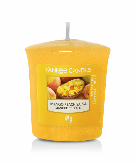 Yankee Candle - Candela Sampler Mango Peach Salsa