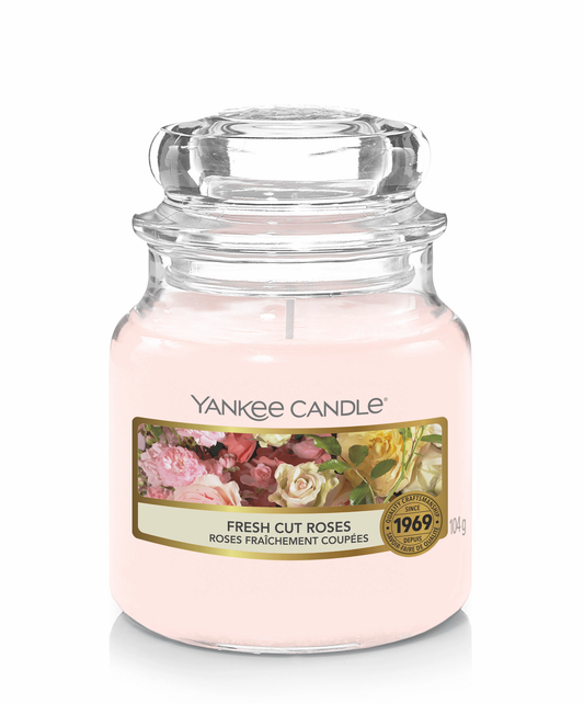 Yankee Candle - Giara Piccola Fresh Cut Roses