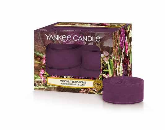 Yankee Candle - Candela Tea Light Moonlit Blossoms