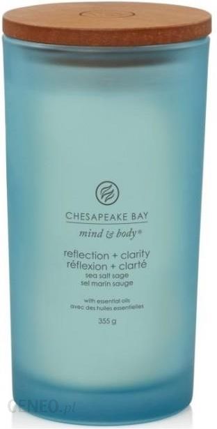 Chesapeake Bay - Candela grande Reflection & Clarity (Sea Salt Sage)