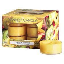Yankee Candle - Candela Tea Light Tropical Starfruit