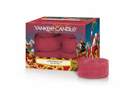 Yankee Candle - Candela Tea Light Christmas Eve