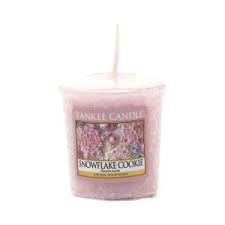 Yankee Candle - Candela Sampler Snowflake Cookie
