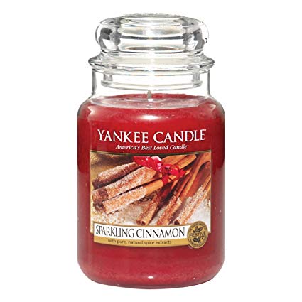 Yankee Candle - Giara Grande Sparkling Cinnamon