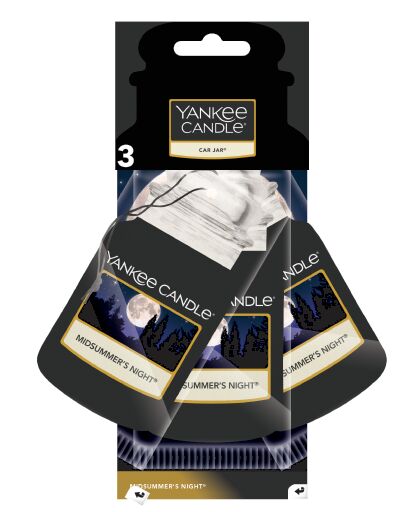 Deodoranti Per Auto Yankee Candle - Pacchetto Da 3 Profumi Midsummers Night - Foto 5