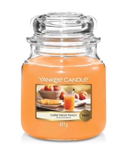 Yankee Candle - Giara Media Farm Fresh Peach
