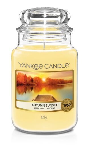 Yankee Candle - Giara Grande Autumn Sunset