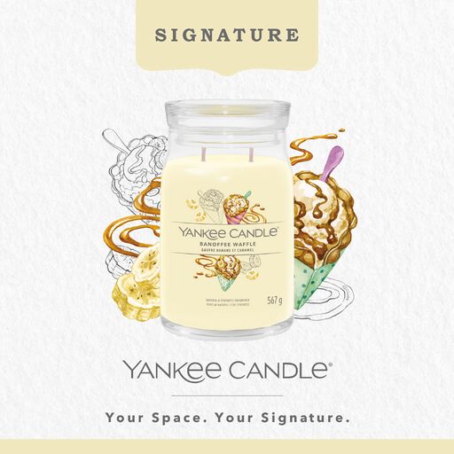 Yankee Candle Signature - Giara Grande Banoffee Waffle
