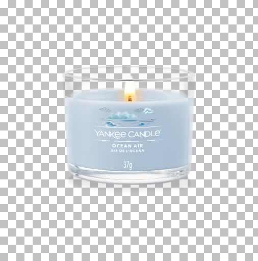 Yankee Candle - Candela votiva in vetro Ocean Air