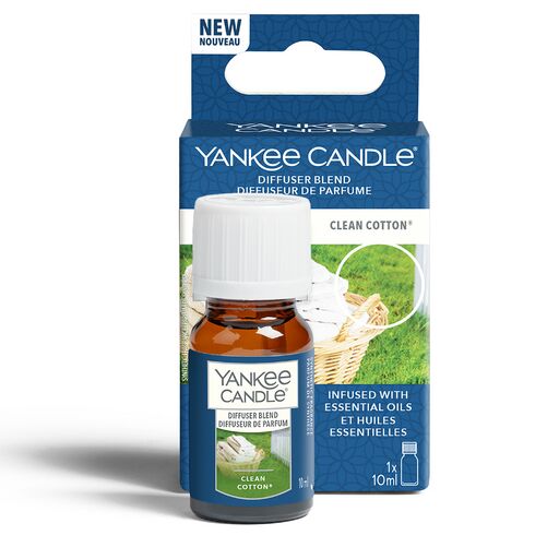 Yankee Candle - Fragranza idrosolubile Clean Cotton