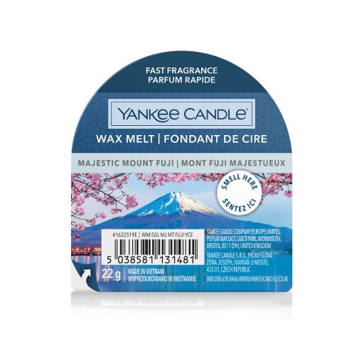 Yankee Candle - Cera da Fondere Majestic Mount Fuji