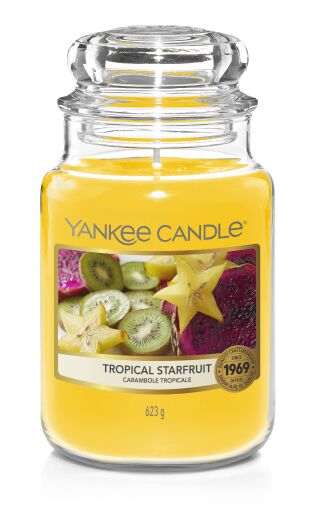 Yankee Candle - Giara Grande Tropical StarFruit