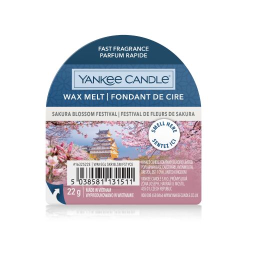 Yankee Candle - Cera da Fondere Sakura Blossom Festival