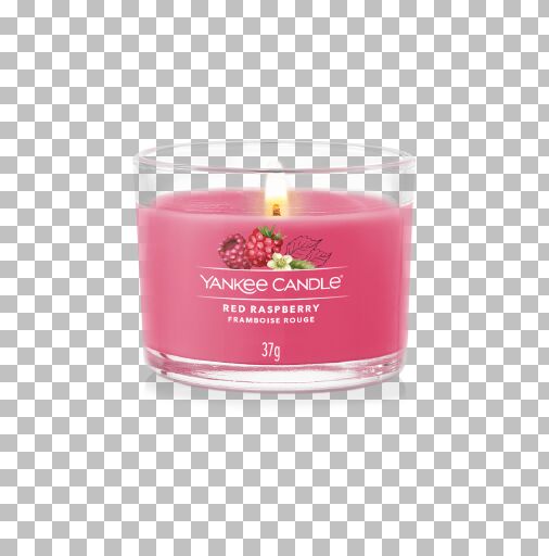 Yankee Candle - Candela Votiva in vetro Red Raspberry