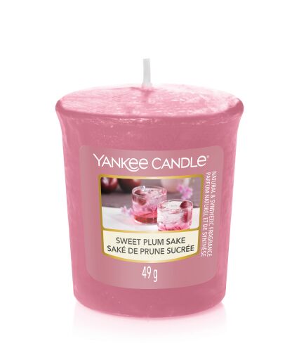 Yankee Candle - Candela Sampler Sweet Plum Sake