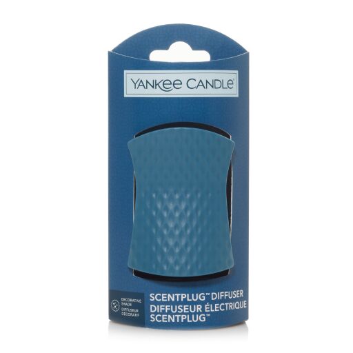 Yankee Candle - Diffusore Scent Plug Base Blue Curves