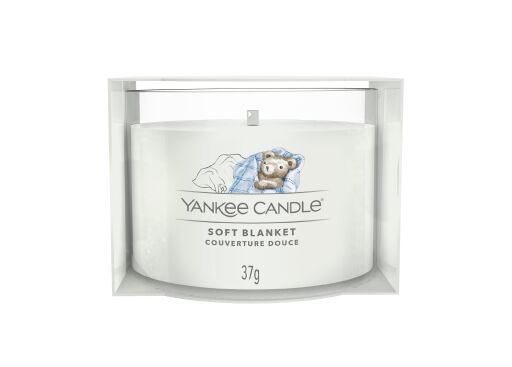 Yankee Candle - Candela Votiva in vetro Soft Blanket