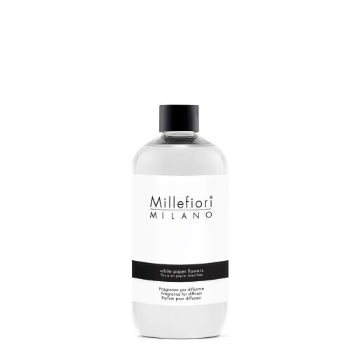 Millefiori - Fragranza Per Diffusore Millefiori® Milano 500 Ml White Paper Flower