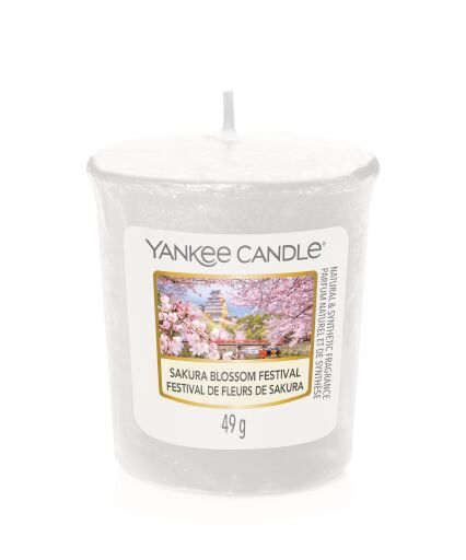 Yankee Candle - Candela Sampler Sakura Blossom Festival