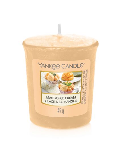 Yankee Candle - Candela Sampler Mango Ice Cream