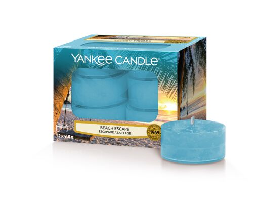 Yankee Candle - Candela Tea Light Beach Escape