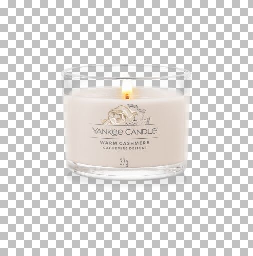 Yankee Candle - Candela Votiva in vetro Warm Cashmere