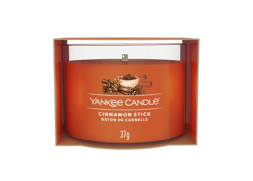 Yankee Candle - Candela votiva in vetro Cinnamon Stick