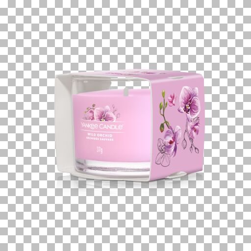 Yankee Candle - Candela Votiva in vetro Wild Orchid