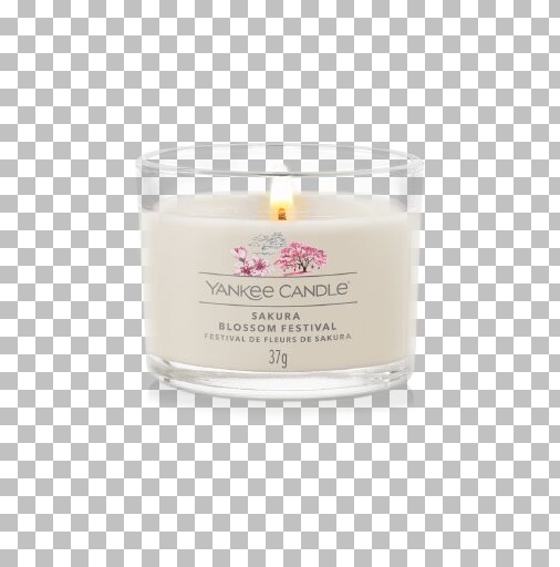 Yankee Candle - Candela Votiva in vetro Sakura Blossom Festival