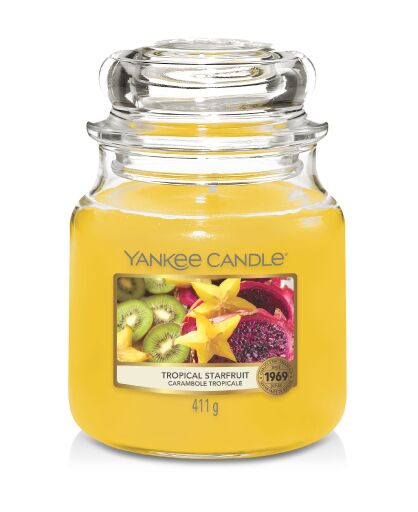 Yankee Candle - Giara Media Tropical Starfruit