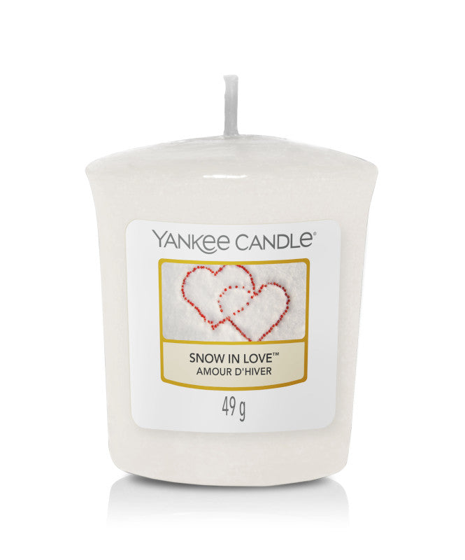 Yankee Candle - Candela Sampler Snow In Love